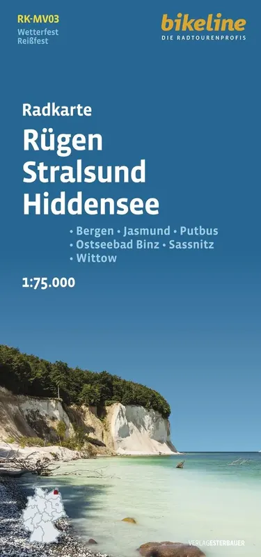 Abverkauf bikeline Rügen, Stralsund, Hiddensee