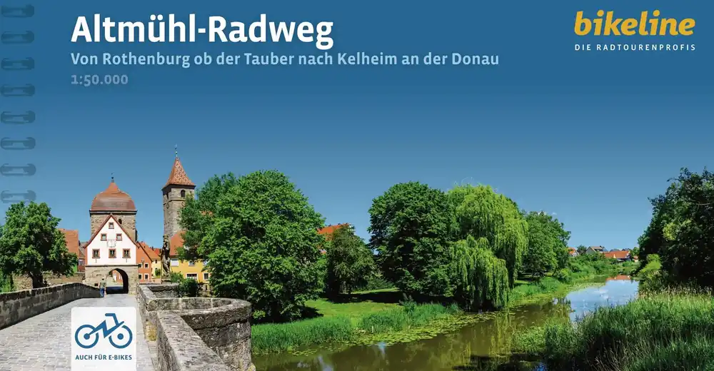 Wochenendangebot bikeline Altmühl Radweg
