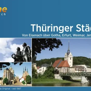 Versand Am Gleichen Tag bikeline Thüringer Städtekette