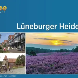 bikeline Lüneburger Heide-Radweg Neu
