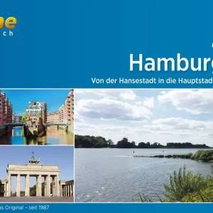 bikeline Radfernweg Hamburg-Berlin Nur Heute