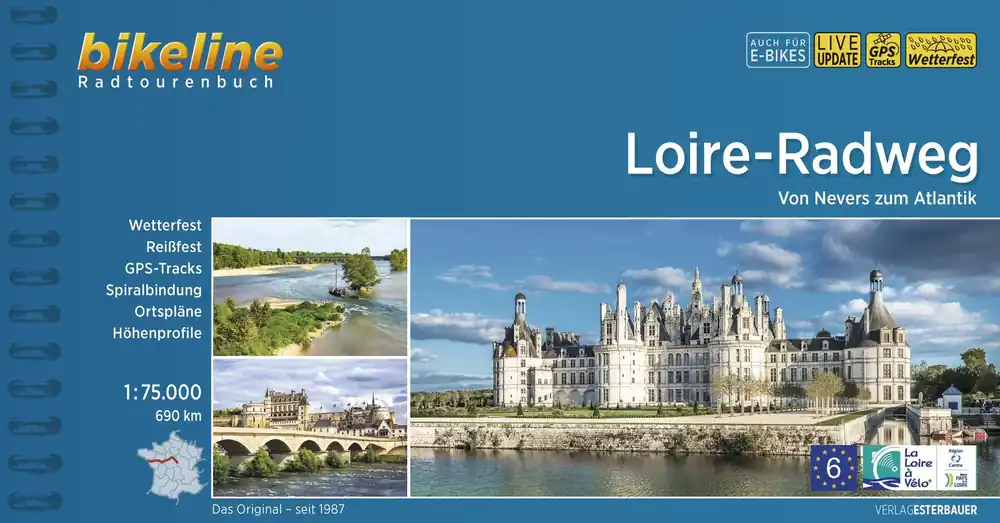 Super-Preis bikeline Loire-Radweg