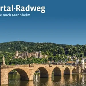 bikeline Neckartal-Radweg Nur Für Kurze Zeit