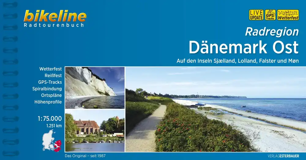 bikeline Radregion Dänemark Ost Nur Für Kurze Zeit