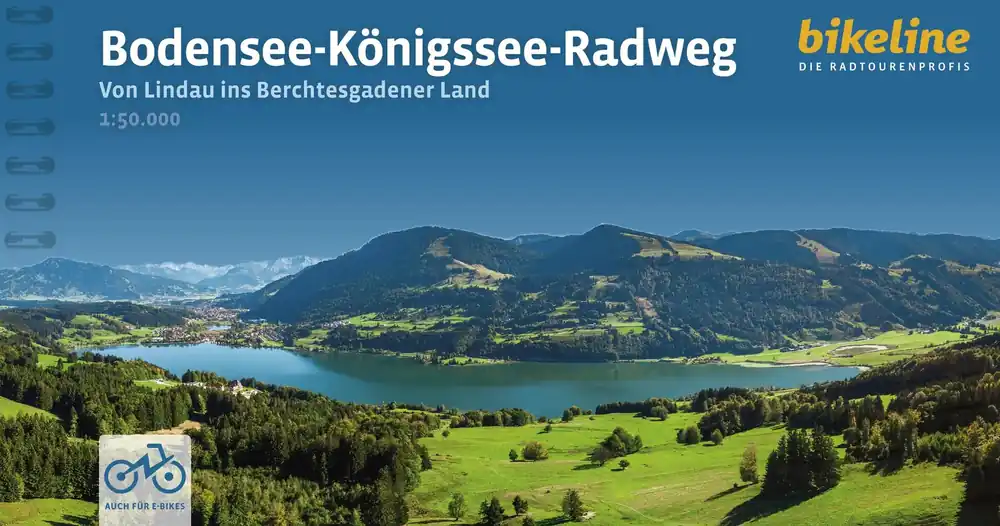 bikeline Bodensee-Königssee Highlight