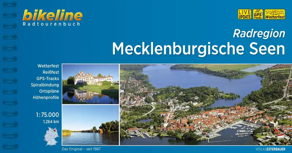 bikeline Mecklenburgische Seen Radregion Garantierte Lieferung