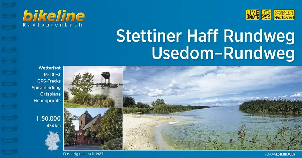 bikeline Stettiner Haff Rundweg - Usedom Rundweg Wochenendangebot