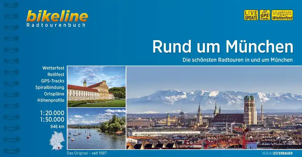 Highlight bikeline Rund um München