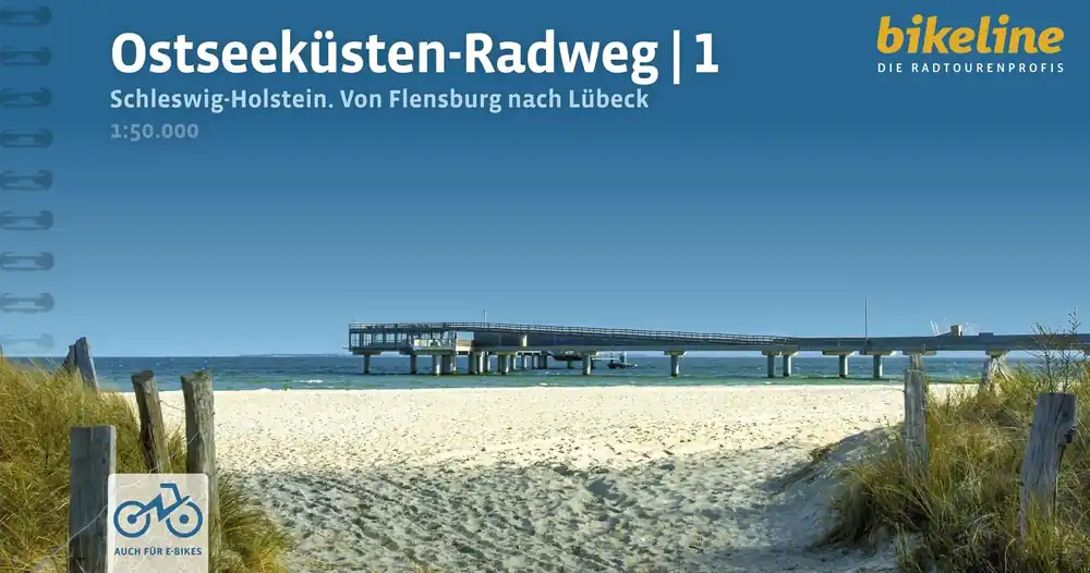 Neue Ware bikeline Ostseeküsten Radweg 1