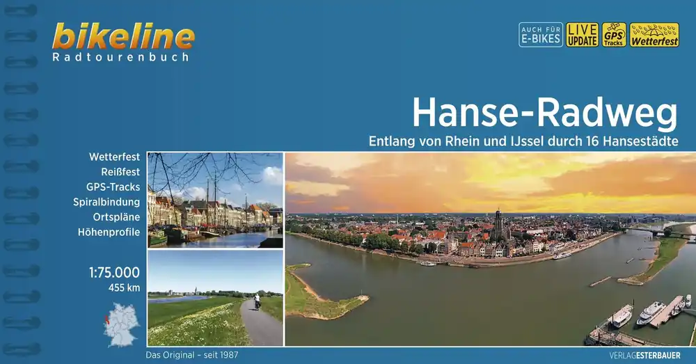bikeline Hanse Radweg Markenprodukt