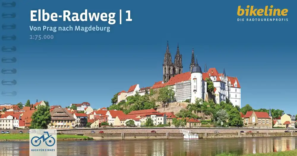 bikeline Elbe-Radweg - Teil 1 Prag - Magdeburg Top-Angebot