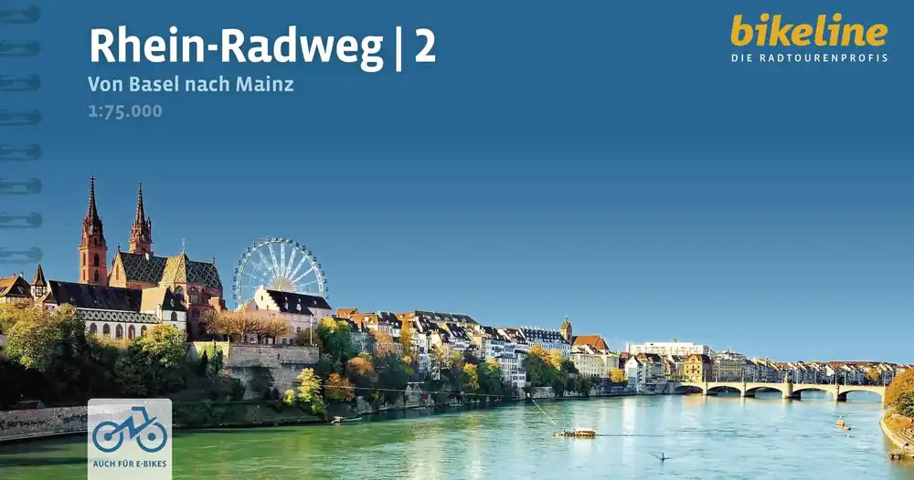bikeline Rhein-Radweg 2 Sichere Zahlung