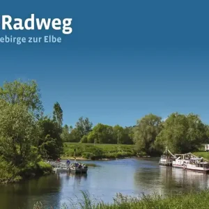 Bestseller bikeline Saale-Radweg