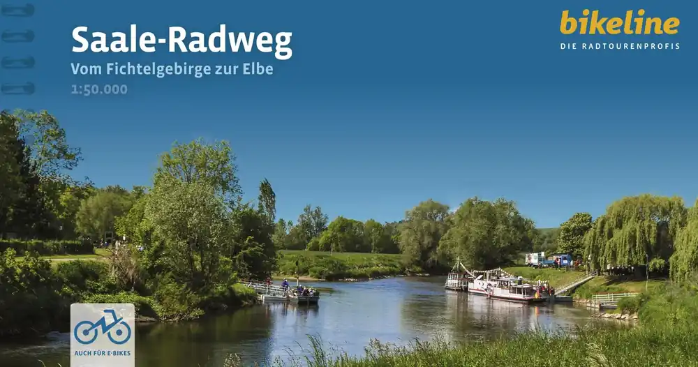 Bestseller bikeline Saale-Radweg