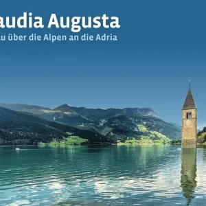 Solange Der Vorrat Reicht bikeline Via Claudia Augusta