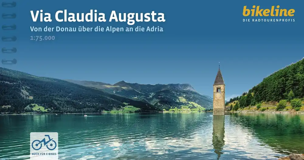 Solange Der Vorrat Reicht bikeline Via Claudia Augusta