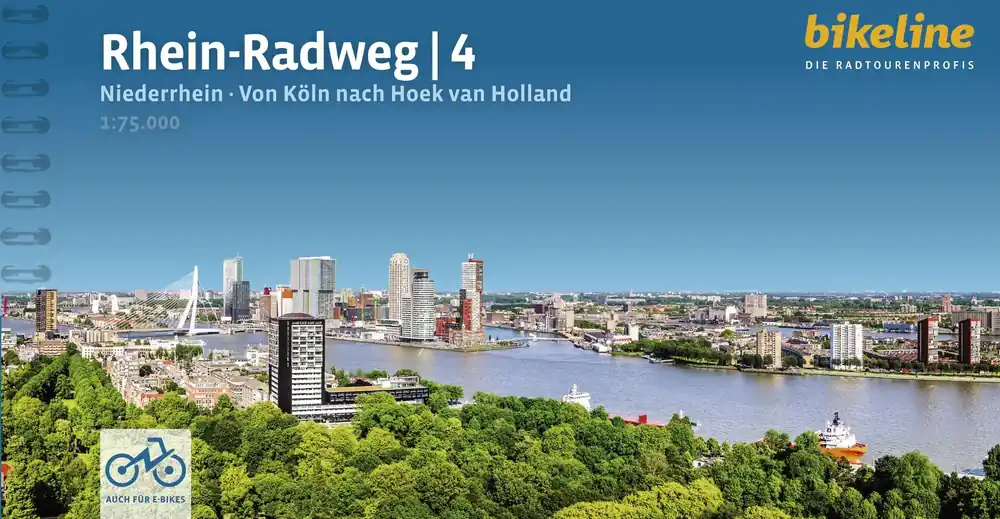 bikeline Rhein-Radweg 4 Preis Gesenkt