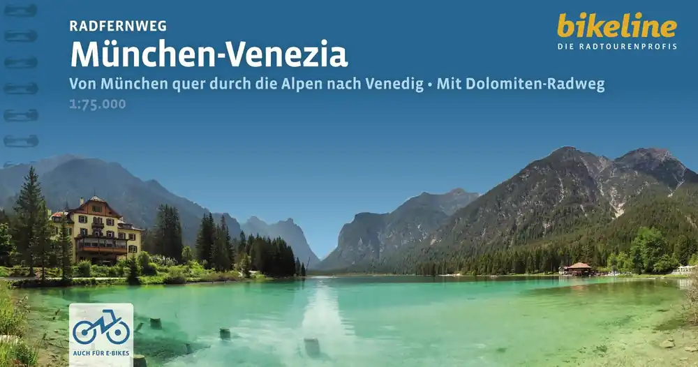 bikeline Radfernweg München-Venezia Nur Für Kurze Zeit