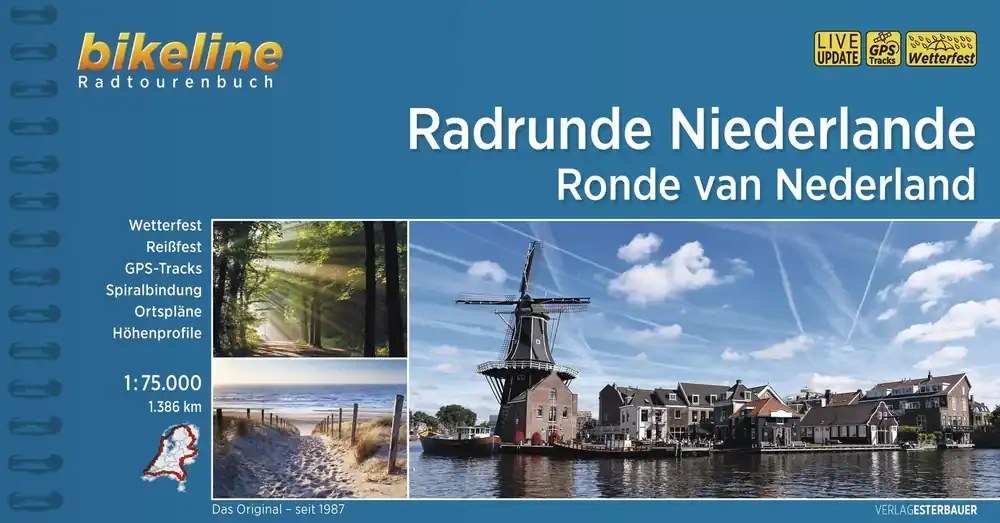 Aktuell bikeline Radrunde Niederlande