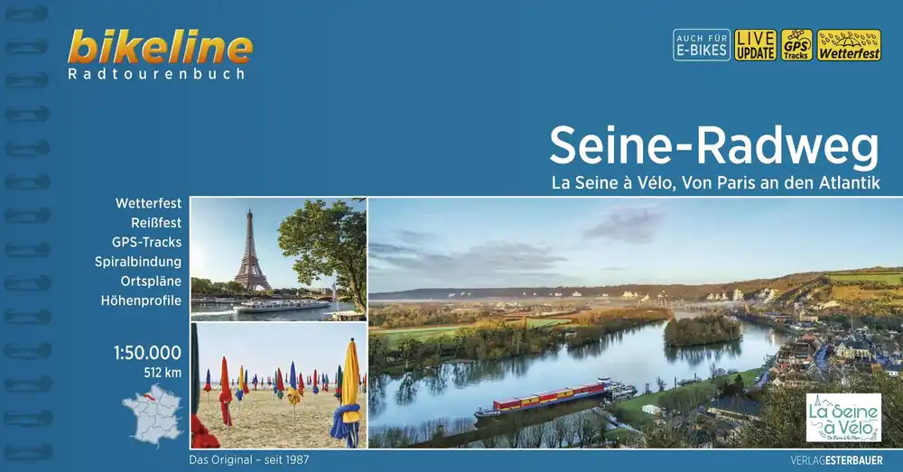 Preis Gesenkt bikeline Seine Radweg