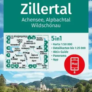 Preis Gesenkt Kompass-Verlag Wanderkarte Vorderes Zillertal
