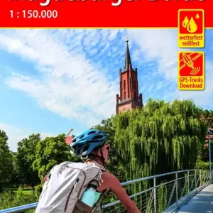 Schnäppchen BVA BikeMedia Havelland / Magdeburger Börde Fahrradkarte