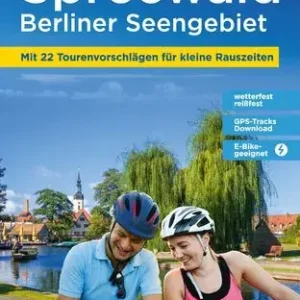 BVA BikeMedia Spreewald / Berliner Seengebiet Fahrradkarte Preisreduziert