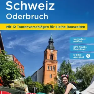 BVA BikeMedia Märkische Schweiz / Oderbruch Fahrradkarte Geprüft