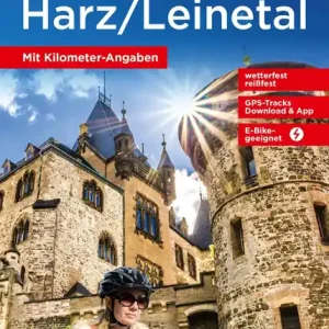 Expressversand BVA BikeMedia Harz / Leinetal Fahrradkarte