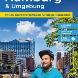 Direkt Vom Hersteller BVA BikeMedia Hamburg und Umgebung Fahrradkarte, Auflage 2020