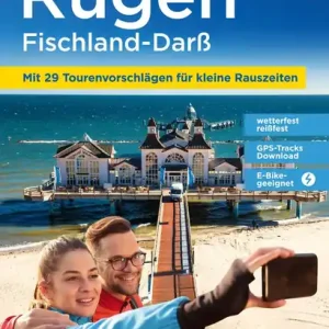 BVA BikeMedia Rügen / Fischland - Darß Fahrradkarte Sonderaktion
