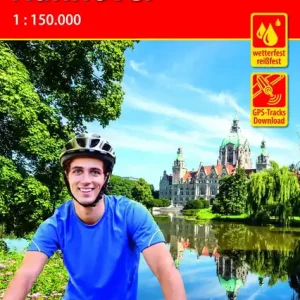 Sonderaktion BVA BikeMedia Lüneburger Heide / Hannover Fahrradkarte