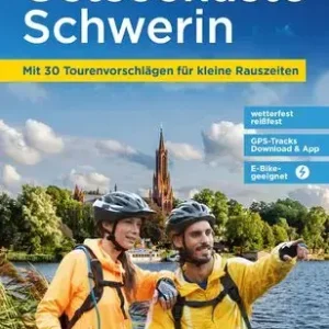 BVA BikeMedia Ostseeküste Schwerin Fahrradkarte Sonderaktion