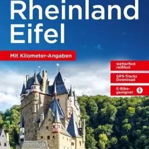 Saisonangebot BVA BikeMedia Rheinland / Eifel Fahrradkarte , Auflage 2019