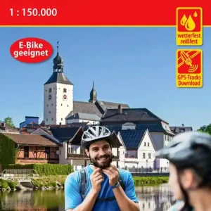 Schnäppchen BVA BikeMedia Bayerischer Wald / Donau Fahrradkarte