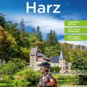 BVA BikeMedia Harz Fahrradkarte Echt