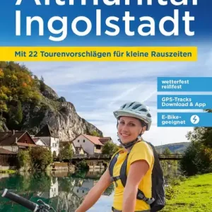 Must-Have BVA BikeMedia Altmühltal / Ingolstadt Fahrradkarte
