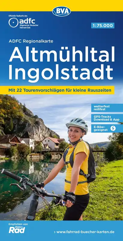 Must-Have BVA BikeMedia Altmühltal / Ingolstadt Fahrradkarte