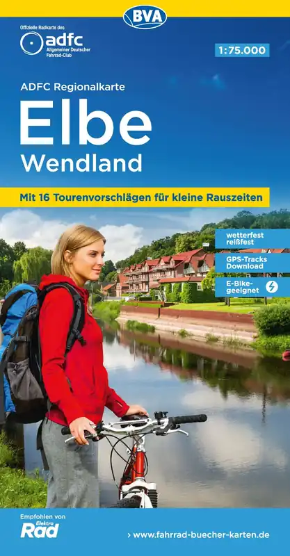 Kracherpreis BVA BikeMedia Elbe / Wendland Fahrradkarte