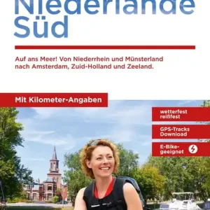 BVA BikeMedia ADFC-Radtourenkarte Niederlande Süd 1 150.000 Top-Preis