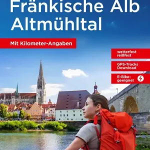 Kracherpreis BVA BikeMedia Fränkische Alb / Altmühltal Fahrradkarte
