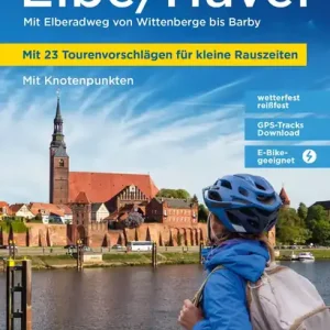 BVA BikeMedia Elbe / Havel / Magdeburg Fahrradkarte Versand Am Gleichen Tag
