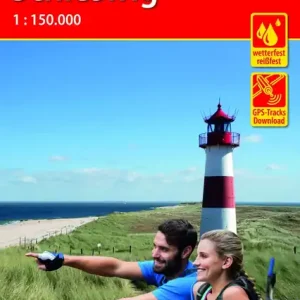 BVA BikeMedia Nordfriesland / Schleswig Fahrradkarte Online Kaufen