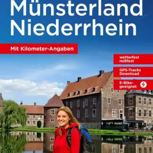 Neuheit BVA BikeMedia Münsterland / Niederrhein Fahrradkarte