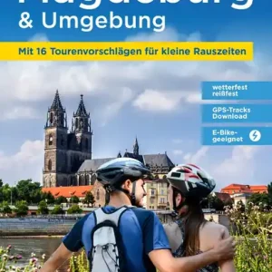 Preiswert BVA BikeMedia Magdeburg und Umgebung Fahrradkarte
