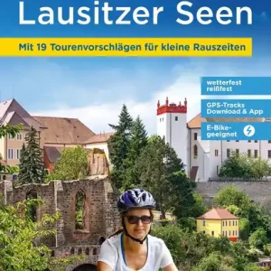 BVA BikeMedia Oberlausitz / Lausitzer Seen Fahrradkarte Top-Angebot