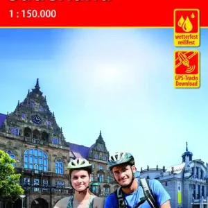 BVA BikeMedia Ostwestfalen / Sauerland Fahrradkarte Direktkauf