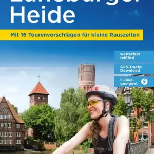 BVA BikeMedia Lüneburger Heide Fahrradkarte Direktkauf