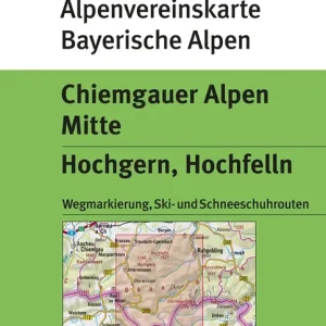 DAV Chiemgauer Alpen Mitte BY 18 Top-Preis