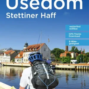 Markenprodukt BVA BikeMedia Usedom / Stettiner Haff Fahrradkarte